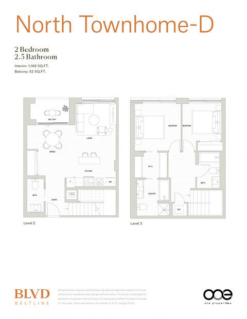 North Townhome D at BLVD Beltline, Alberta